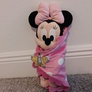 Baby Minnie Mouse plush